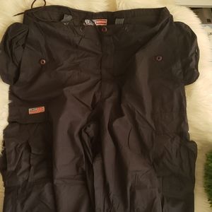 UFO Parachute Navy Pants